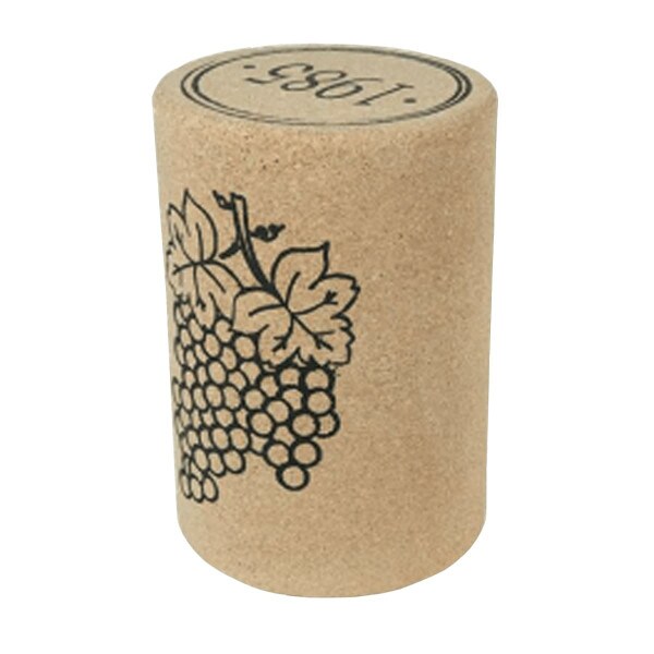 Stool that looks like a wine cork